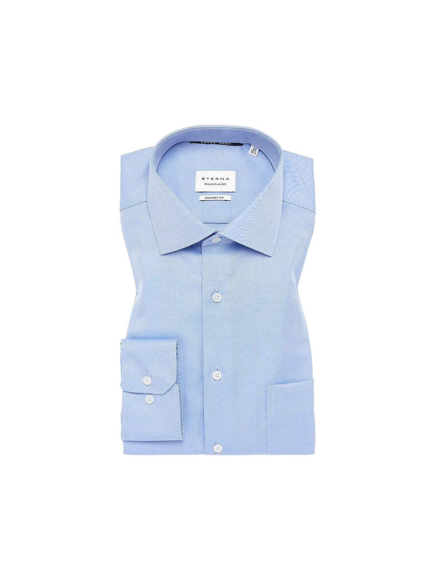 ETERNA | Hemd Comfort Fit | 
